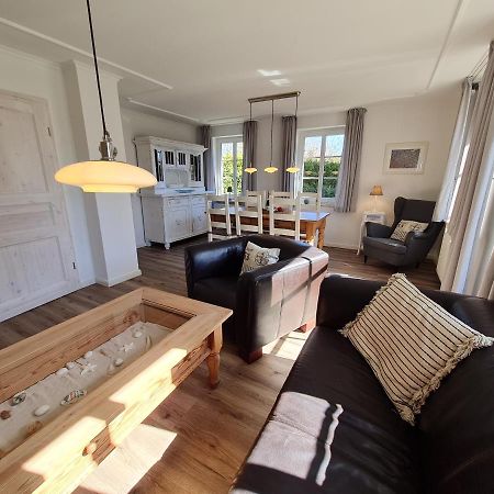 Ferienhaus Ellen, EG Whg Utersum Exterior foto
