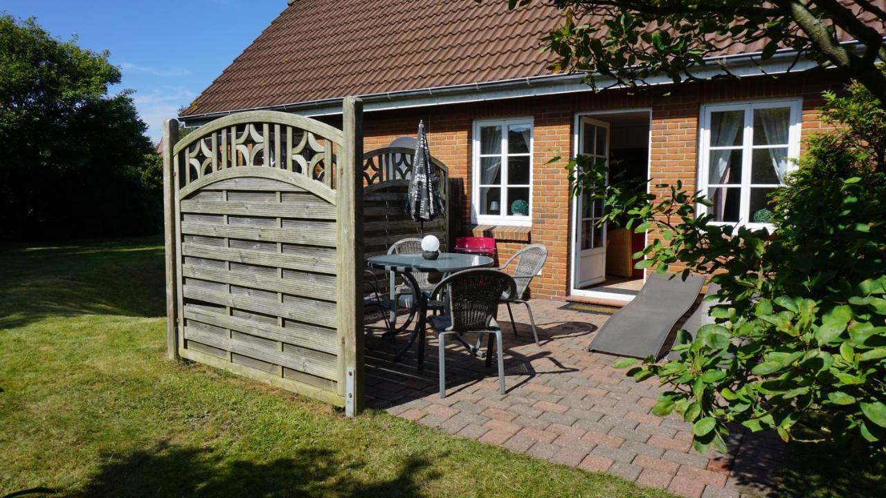 Ferienhaus Ellen, EG Whg Utersum Exterior foto