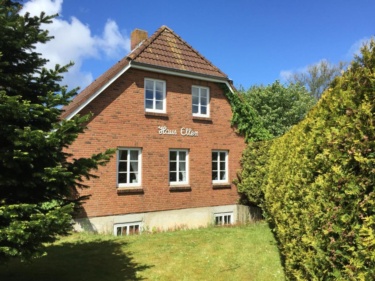 Ferienhaus Ellen, EG Whg Utersum Exterior foto