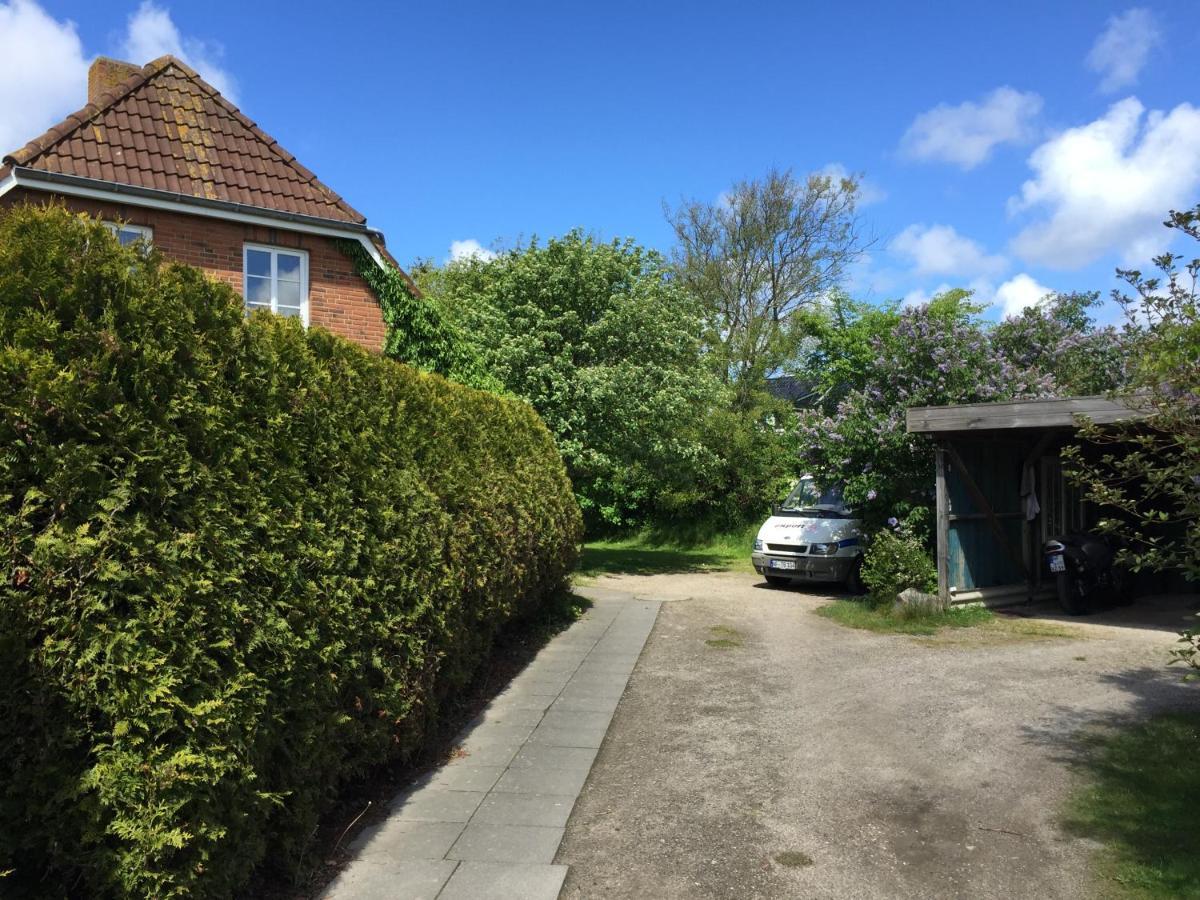 Ferienhaus Ellen, EG Whg Utersum Exterior foto
