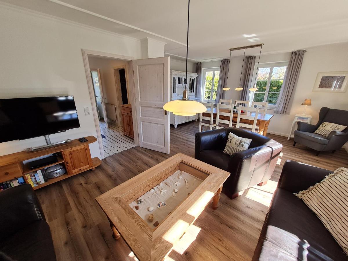 Ferienhaus Ellen, EG Whg Utersum Exterior foto